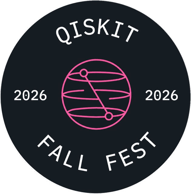 เหรียญตรา Qiskit Fall Fest 2026